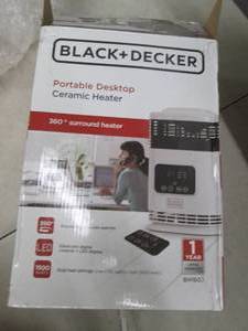 black and decker portable desktop h...