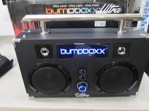 bumpbox bluetooth speaker powers on...
