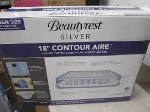 beauty rest silver 18 inch contour ...