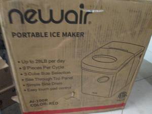 newair portable countertop ice make...