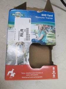 Pet safe 600 yard remote trainer, o...