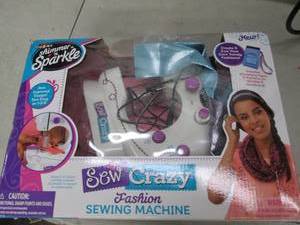 crazart shimmer and sparkle sew cra...