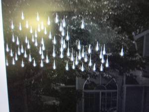 pure garden solar powered teardrop ...