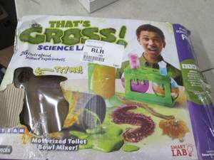 thats gross science lab open box ...