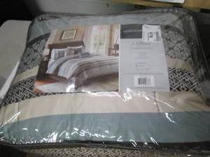 madison 7 piece comforter set open ...