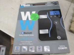 WW bluetooth scale powers on open b...