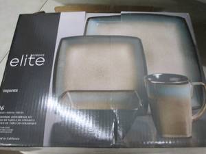 gibson elite 16 piece stoneware din...
