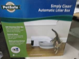 pet safe simply clean litter box ...