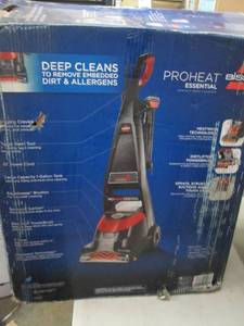 bissel pro heat essential open box ...