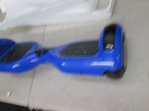 blue hoverboard powers on no power ...