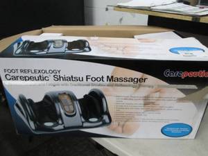 carepeutic foot reflexogy shiatsu f...