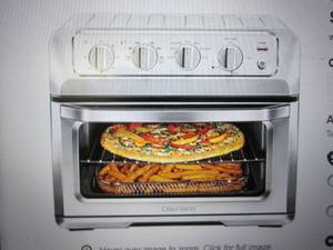 chefman 7 in 1 20 liter airfryerto...