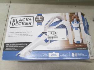 black and decker cordless lithium i...