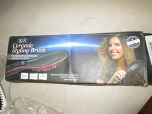 Igia Ceramic styling Brush, open bo...