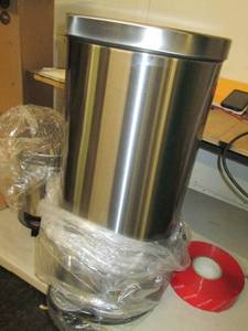Round Step can Combo set, 7-12 gal...
