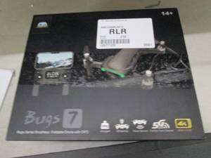 Bugs7 Drone, open box, missing blad...
