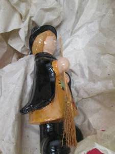 box of 12 halloween witch decoratio...
