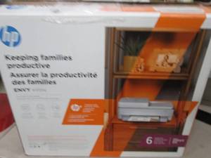 HP Envy 6455e, open box...