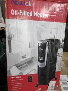 Newair Oil filled Heater, powers on...