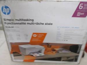 Deskjet 4155e, open box...