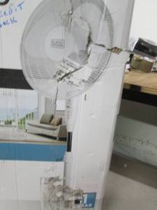 black and decker 18 inch stand fan ...
