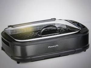 power xl smokeless grill pro black ...
