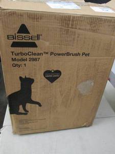 bissel turbo clean power brush pet ...
