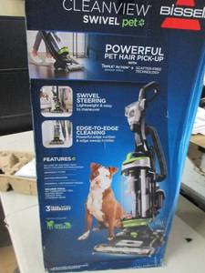 Bissel Cleanview swivel pet vacuum,...