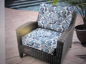 jordan 2-pc outdoor chair cushion s...