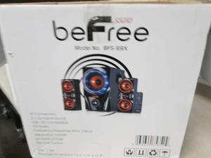 befree 2.1 surround open box untest...