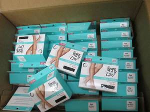 Case of 36 2 pair boxes Leggs to Go...