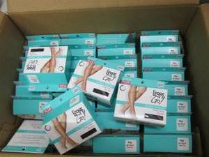 Case of 36 2 pair boxes Leggs to Go...