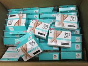 Case of 36 2 pair boxes Leggs to Go...