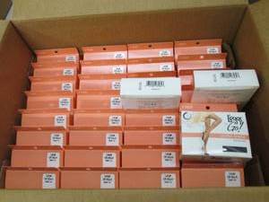 Case of 36 1 pair boxes leggs to Go...