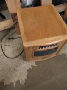 comfort zone ifnfrared heater powe...