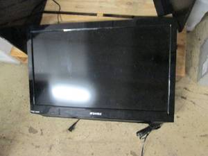 sansui 32 inch tv powers on ...