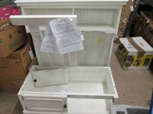 bench missing sitting piece needs a...