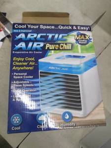 arctic air pure chill powers on ...