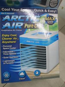 arctic air pure chill powers on ...