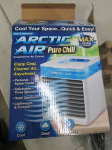 arctic air pure chill powers on ...