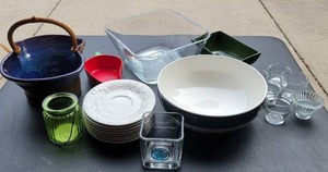 Ceramic and Glass Kitchewares