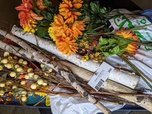 Flowers and Wood for Craft Projects