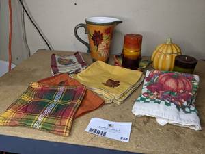 Thanksgiving Harvest Set
