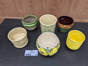 6 Beautiful Ceramic Planters