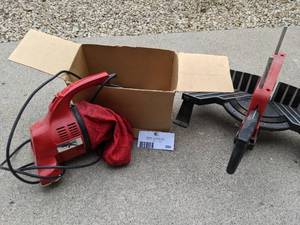 Hempe Mitre Box and Saw and Dirt Devil Vacuum