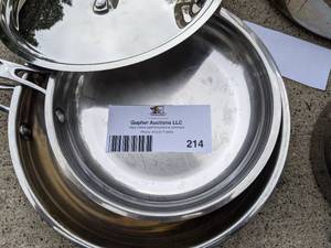 Set of 3 Cuisineart Pots