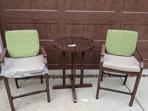 Beautiful Wooden Patio Furniture