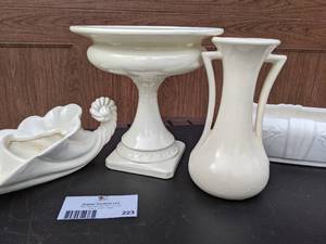 Royal Haeger and More 4 Piece Porcelain Collection