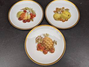 Fruit and Leaves 6 Piece Set