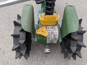 Rare Vintage John Deer Tractor Sprinkler